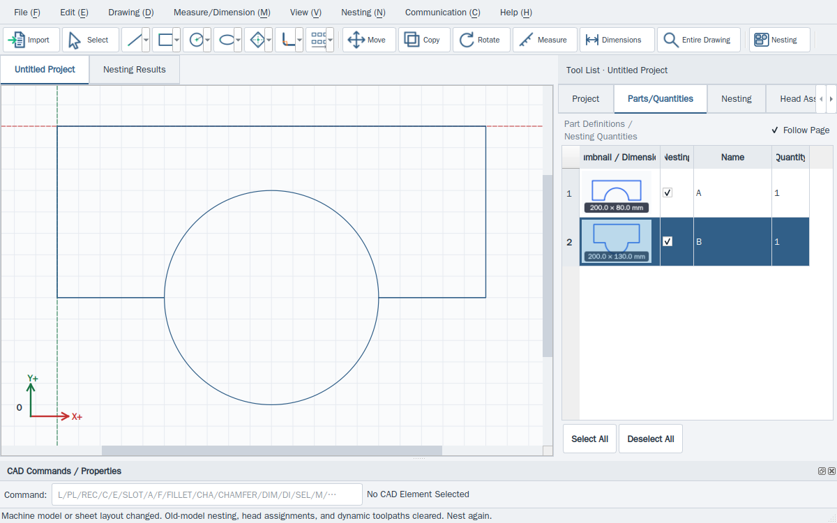 Drawing and onboarding · Actual mCAD UI / offline production components