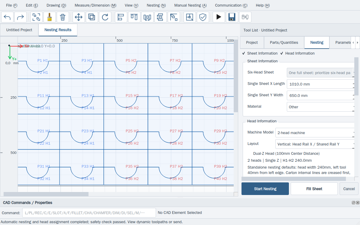 Learned combination strategies · Actual mCAD UI / offline production components